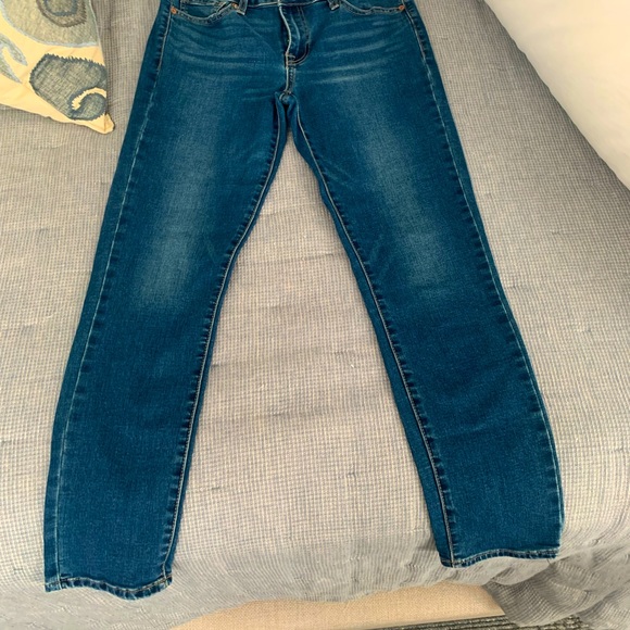 Lucky Jeans size 8 Lolita skinny jeans - Picture 2 of 3